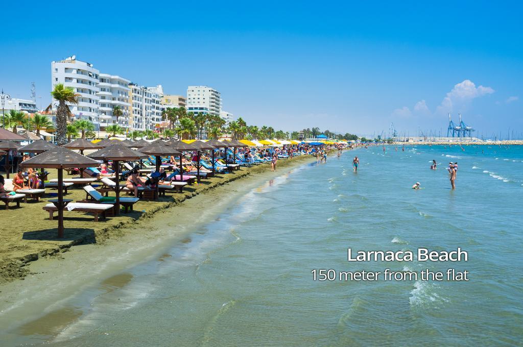 Laila'S Holiday Apartments Larnaca Exterior foto